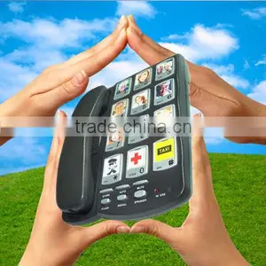 Home Phones for Seniors With Family Picture thumbnail-1