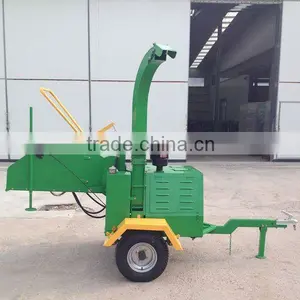 Runshine Since 1989 DWC22 Forest Wood Chipper With Diesel Engine thumbnail-2