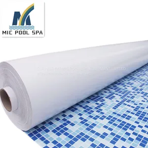 Durable Fancy Pvc Pool Liner Mosaic Pvc Swimming Pool Liner thumbnail-3
