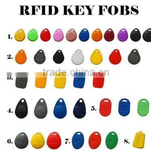 New Rfid 125Khz Proximity Rfid Id Card Key Tags/RFID Key Tag Fob thumbnail-1