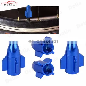 Rocket Model Valve Cap for Car Accessories thumbnail-5