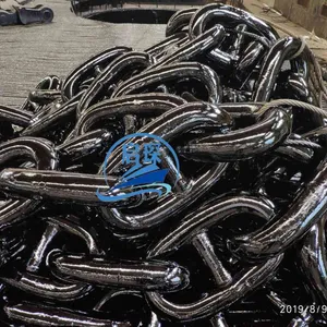 China Manufacture High Quality Marine Anchor Chain thumbnail-5