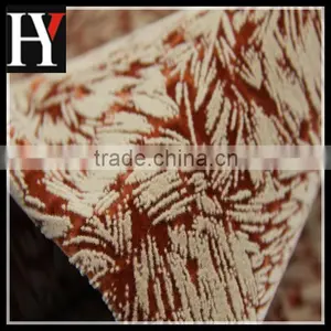 100 Polyester Flocked Chiffon Fabric Velvet Sofa Fabric Flock On Flock Sofa Fabric thumbnail-1