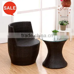 Rattan Outdoor Lounge or Wicker Daybed Rattan Furniture SET UV-RESISTANT thumbnail-1