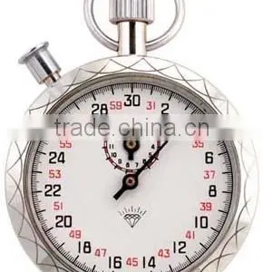 Stainless Mechanical Stopwatch, Stainless Stop Watch With Different Designs thumbnail-2