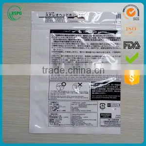 Zip Lock Electronic Appliances Packaging Bag thumbnail-2