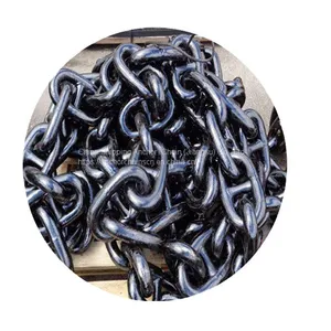 60mm Stud Link Marine Anchor Chains With BV Certificate thumbnail-1