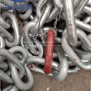 40mm Open Link Anchor Chain With CCS Certificate thumbnail-2