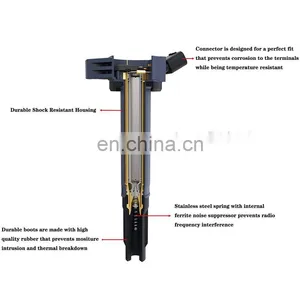 DG500 Good Quality Hotsale Auto Parts Ignition Coil for Ford Escape Five Hundred Mazda Tribute thumbnail-5