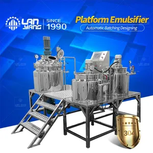 TRL Series Pipeline High Shear Dispersing Emulsifier，Stainless Steel Emulsifying Head thumbnail-3
