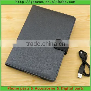 Case With Detachable Wireless Bluetooth V3.0 ABS Hard Key Keyboard for IPad Mini thumbnail-1