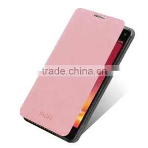 MOFi Top Sale PU Leather Flip Cell Phone Cover Case for Nubia Z5S Mini, Nubia Z5S Mini LTE, ZTE NX403A thumbnail-4