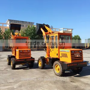 28hp Tractor Wheel Loader With General Bucket thumbnail-1