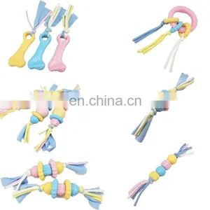 Dog Chew Toy With Cloth Attractive Toy for Puppies Hot Selling Prt Products thumbnail-1