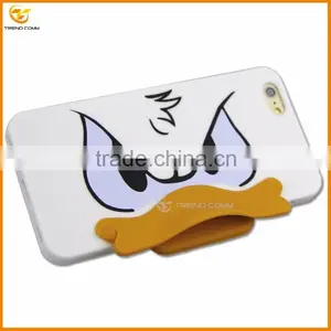 New Products Cute Duck Silicone Case for Iphone 6 thumbnail-2
