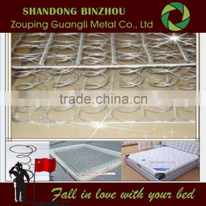 Mattress Sale Bonnell Spring Unit for Bedroom Furniture With Galvanized Steel Wire Mesh Fence thumbnail-2