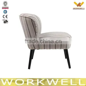 WorkWell Wooden Fabric Living Room Chairs for Kids Kw-D4219-2 thumbnail-1