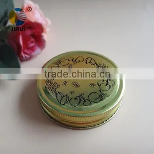 Metal Screw Decorative Cap for Glass Jars thumbnail-1