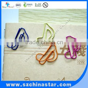 Lower MOQ Music Shaped Paper Clip Guitar Clip thumbnail-5