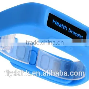 Sport Bluetooth 4.0 Smart Bracelet 2015 Healthy Android Smart Watch Wristband. thumbnail-2