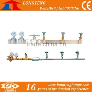 Gas Pipeline Cylinder Manifold Oxygen, Fuel Gas, Natural Gas Cylinder Manifold for CNC Gas Flame Cutting Machine thumbnail-1