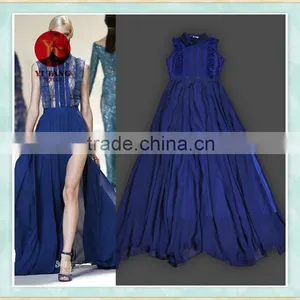 Hiqh Uality Long Chiffon Night Dress thumbnail-1