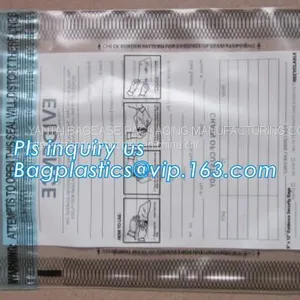 ICAO Duty Free Packaging, STEBs Bags, Custom Airport Store, Retail Shop Security Bags, Tamper Evident Proof thumbnail-3