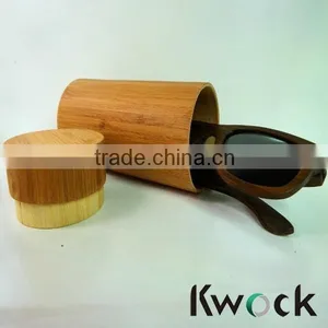 Cheap Natural Wooden Sunglasses Vintage Color Painting Change Bamboo Sunglasses Wholesale Quality Choice thumbnail-4
