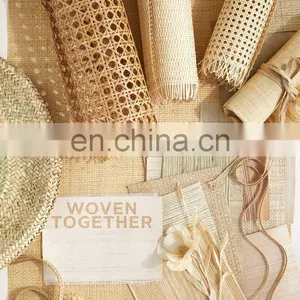 Semi Bleached Rattan Cane Webbing 16 Inch 18 Inch 20 Inch 24 Inch ms Rosie :+84 974 399 971 (WS) thumbnail-2