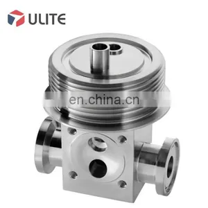 Custom OEM Manufacturing Precision CNC Machining Aluminium Parts Service Metal Spare Parts thumbnail-1