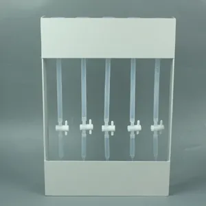 Custom Burette PFA Corrosion Resistant Acid Burette Alkaline Burette 50ml thumbnail-5