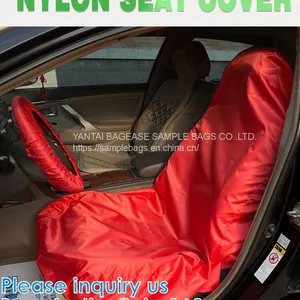 Reusable Car Seat Cover Protector, Waterproof, Front Seat Cover For Universal Car Seat Airplane Seat Protective Covers thumbnail-2
