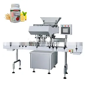 3 Year Warranty Drug Counting Machine Electronic Automatic Pharmaceutical Pill Tablet Counter Machine thumbnail-2