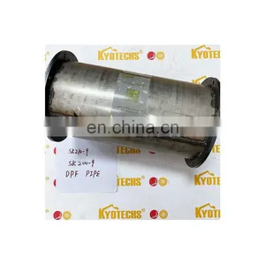Excavator Parts SK210-9 SK200-9 DPF PIPE thumbnail-1