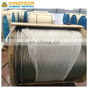 556.5MCM ACSR Cable Osprey Overhead Bare ACSR Conductor 556.5MCM Dove Parakeet ASTM B232 thumbnail-5