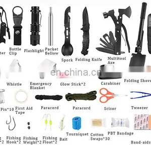 Bug Out Bag SOS Tactical First Aid Outdoor Emergency Kit Military Survival Gear Survival Kit thumbnail-2