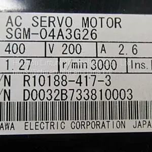 SGM-04A3G26 Module Of Yaskawa Industrial Realized Enclosed Loop thumbnail-2