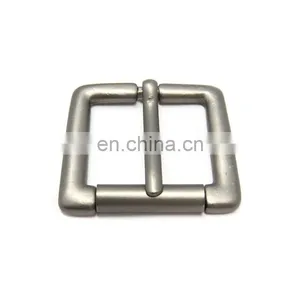 Custom 17mm Shoe Hardware Small Belt Metal Pin Buckle for Strap thumbnail-4