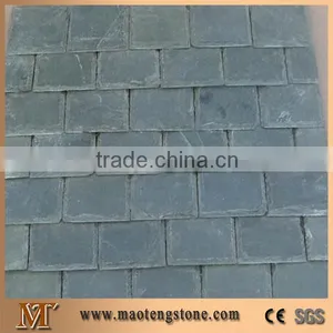 China Black Slate Floor Tiles & Slabs,China Black Slate for Roofing,Wall Covering thumbnail-1