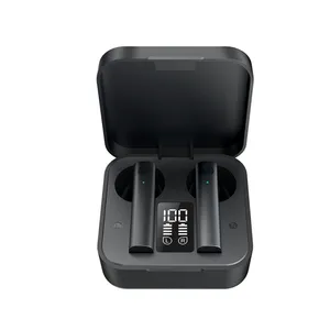 Top Selling Products Custom Logo Smart Earphone Wireless TWS Call Earbuds Drop Shipping thumbnail-4
