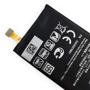 Rechargeable Batteries BL T23 For LG X-Cam X Cam K580 K580Y F690 K580DS 2430mAh Battery Replacement thumbnail-3