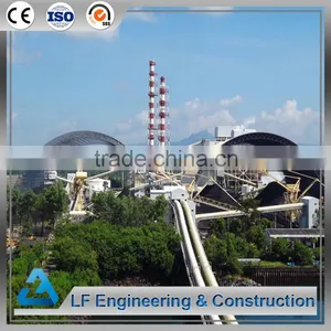 High Standard Prefab Space Frame for Coal Storage thumbnail-1