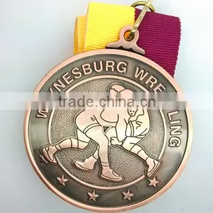 Custom Medal Sports Medal Gold Medal Silver Medal Copper Medal thumbnail-1