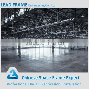Light Frame Buildings Structural Steel Workshop With Sandwich Panel thumbnail-2