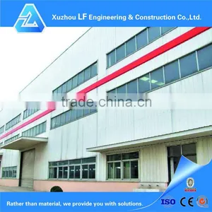 Prefabricated Steel Structure Space Frame Low Cost Prefab Warehouse thumbnail-3