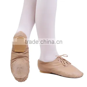 Women Jazz Shoes, Full Leather Dance Shoes, Ballroom Dance Shoes thumbnail-1