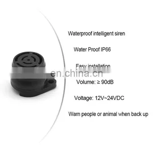 Promata Typical Product Siren and Buzzer Mini Siren DF-W01 With Water Resistant IP66 thumbnail-3