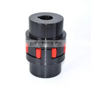 Stainless Steel Jaw Flexible Shaft Coupling GE Model Made in China Rotex Jaw Flexible Coupling ge 19 24 28 38 42 48 55 65 75 90 thumbnail-4