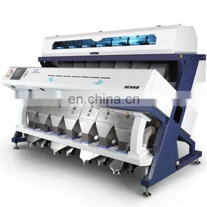 2021 High Quality Agriculture Use Color Sorting Machine for Rice Dryer Automatic Machine thumbnail-5