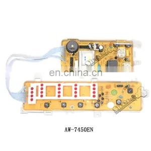 AW-9790S Waschmaschinen-PCB-Board, universelle Waschmaschinen-PCB-Steuerplatine thumbnail-3